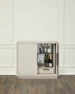 Image 1 of 6: Interlude Home Holmes Bar Cabinet
