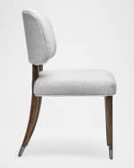 Image 3 of 5: Interlude Home Serafina Dining Side Chairs, Set of 2