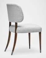 Image 4 of 5: Interlude Home Serafina Dining Side Chairs, Set of 2