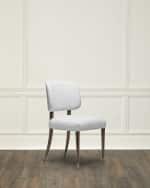 Image 1 of 5: Interlude Home Serafina Dining Side Chairs, Set of 2
