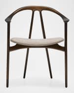 Image 2 of 4: Interlude Home Jennings Dining Arm Chair