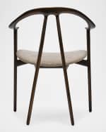 Image 4 of 4: Interlude Home Jennings Dining Arm Chair