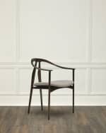 Image 1 of 4: Interlude Home Jennings Dining Arm Chair