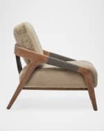 Image 3 of 5: Interlude Home Dexter Lounge Chair