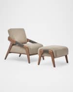 Image 5 of 5: Interlude Home Dexter Lounge Chair