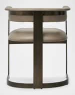 Image 5 of 6: Interlude Home Darcy Leather Dining Chair