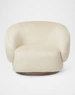 Image 2 of 4: Interlude Home Willow Lounge Chair