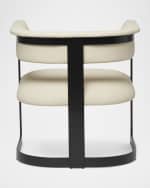 Image 5 of 6: Interlude Home Darcy Leather Lounge Chair