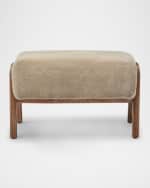 Image 2 of 4: Interlude Home Dexter Ottoman
