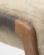Image 4 of 4: Interlude Home Dexter Ottoman
