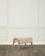 Image 1 of 4: Interlude Home Dexter Ottoman
