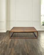 Image 1 of 3: Interlude Home Wandsworth Square Cocktail Table