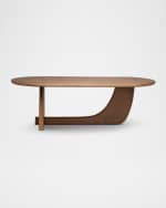 Image 2 of 2: Interlude Home Slade Dining Table 96"