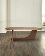 Image 1 of 2: Interlude Home Slade Dining Table 96"
