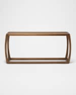 Image 2 of 3: Interlude Home Wandsworth Console Table