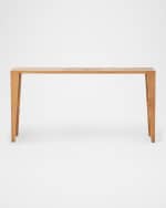 Image 2 of 3: Interlude Home Sherwood Sofa Table