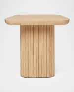 Image 2 of 2: Interlude Home Carrabelle Side Table
