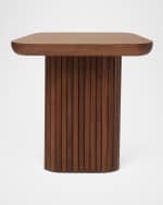 Image 2 of 2: Interlude Home Carabelle Side Table, Walnut