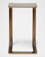 Image 2 of 2: Interlude Home Oxford Hugging End Table