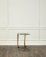 Image 1 of 2: Interlude Home Oxford Hugging End Table