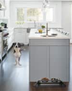 Image 3 of 6: HIDDIN Smoke Grey Overflow Feeder Tray, Small