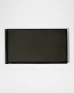Image 4 of 6: HIDDIN Smoke Grey Overflow Feeder Tray, Small
