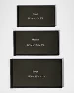 Image 5 of 6: HIDDIN Smoke Grey Overflow Feeder Tray, Small