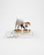 Image 3 of 7: HIDDIN Clear Vinyl Floor Mat, Small