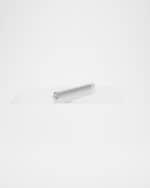 Image 5 of 7: HIDDIN Clear Vinyl Floor Mat, Small