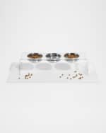 Image 2 of 7: HIDDIN Clear Vinyl Floor Mat, Large