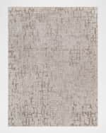 Image 1 of 5: Exquisite Rugs Vista Hand-Loomed Beige Rug, 10' x 14'