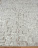 Image 2 of 6: Exquisite Rugs Vista Hand-Loomed Beige Rug, 12' x 15'
