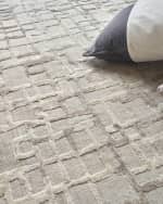 Image 5 of 6: Exquisite Rugs Vista Hand-Loomed Beige Rug, 12' x 15'