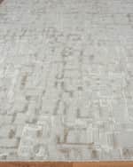 Image 2 of 5: Exquisite Rugs Vista Hand-Loomed Beige Rug, 6' x 9'