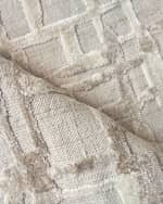 Image 4 of 5: Exquisite Rugs Vista Hand-Loomed Beige Rug, 6' x 9'