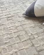Image 5 of 5: Exquisite Rugs Vista Hand-Loomed Beige Rug, 8' x 10'