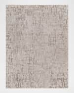 Image 1 of 5: Exquisite Rugs Vista Hand-Loomed Beige Rug, 8' x 10'
