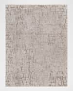 Image 1 of 5: Exquisite Rugs Vista Hand-Loomed Beige Rug, 9' x 12'