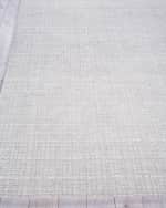 Image 2 of 7: Exquisite Rugs Alpine Hand-Loomed Silver & Ivory Rug, 12' x 15'