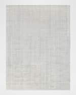 Image 1 of 5: Exquisite Rugs Alpine Hand-Loomed Ivory Rug, 10' x 14'