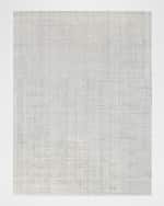Image 1 of 5: Exquisite Rugs Alpine Hand-Loomed Ivory Rug, 8' x 10'
