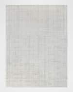 Image 1 of 5: Exquisite Rugs Alpine Hand-Loomed Ivory Rug, 9' x 12'