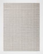 Image 1 of 6: Exquisite Rugs Alpine Hand-Loomed Beige & Ivory Rug, 9' x 12'