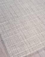 Image 3 of 6: Exquisite Rugs Alpine Hand-Loomed Taupe & Ivory Rug, 12' x 15'