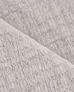 Image 4 of 6: Exquisite Rugs Alpine Hand-Loomed Taupe & Ivory Rug, 12' x 15'