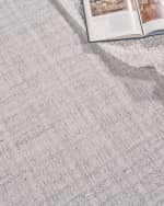 Image 5 of 6: Exquisite Rugs Alpine Hand-Loomed Taupe & Ivory Rug, 12' x 15'