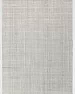 Image 1 of 6: Exquisite Rugs Alpine Hand-Loomed Taupe & Ivory Rug, 12' x 15'