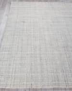 Image 2 of 5: Exquisite Rugs Alpine Hand-Loomed Taupe & Ivory Rug, 9' x 12'