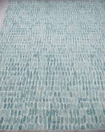 Image 2 of 6: Exquisite Rugs Ink Blot Hand-Tufted Rug, 6' x 9'