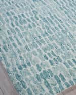 Image 3 of 6: Exquisite Rugs Ink Blot Hand-Tufted Rug, 6' x 9'